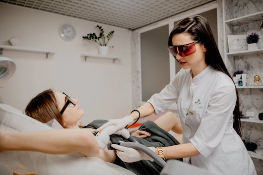 Процедура Endospheres therapy в Чернигове: фото антицеллюлитный массаж